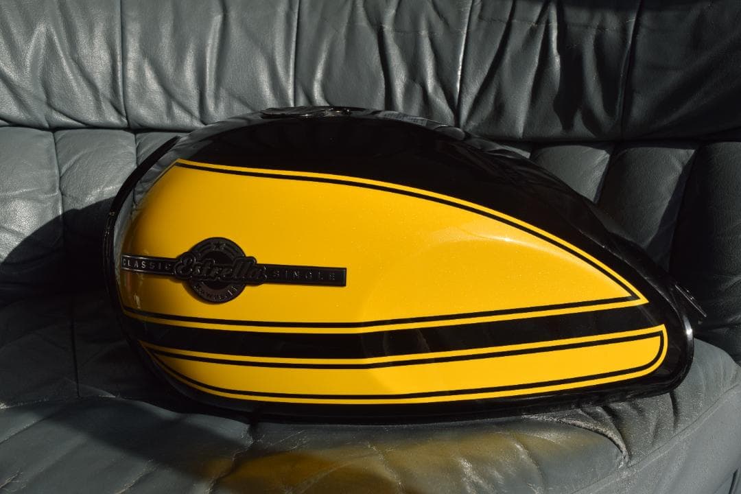 カワサキエストレアタンク