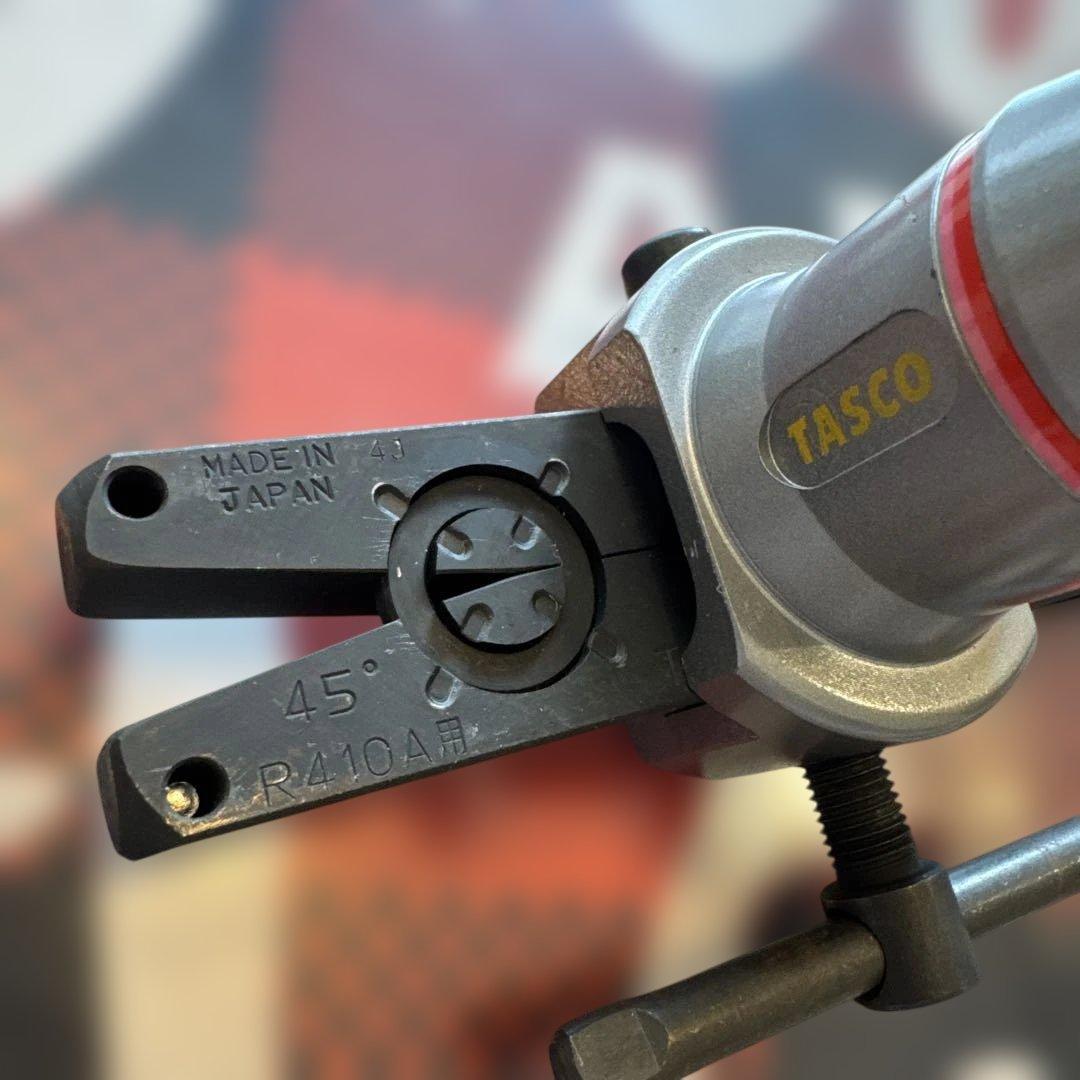 イチネン TASCO 電動インパクトドライバー対応フレアツール TA550CX