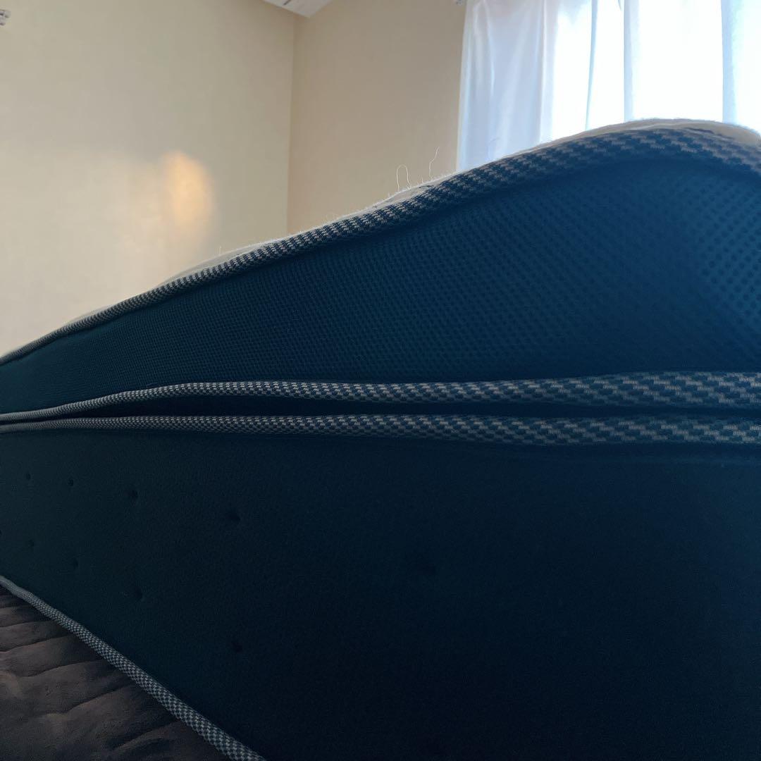 ニトリ デュアルポケット シルキー マットレス DP-02 CR シングル