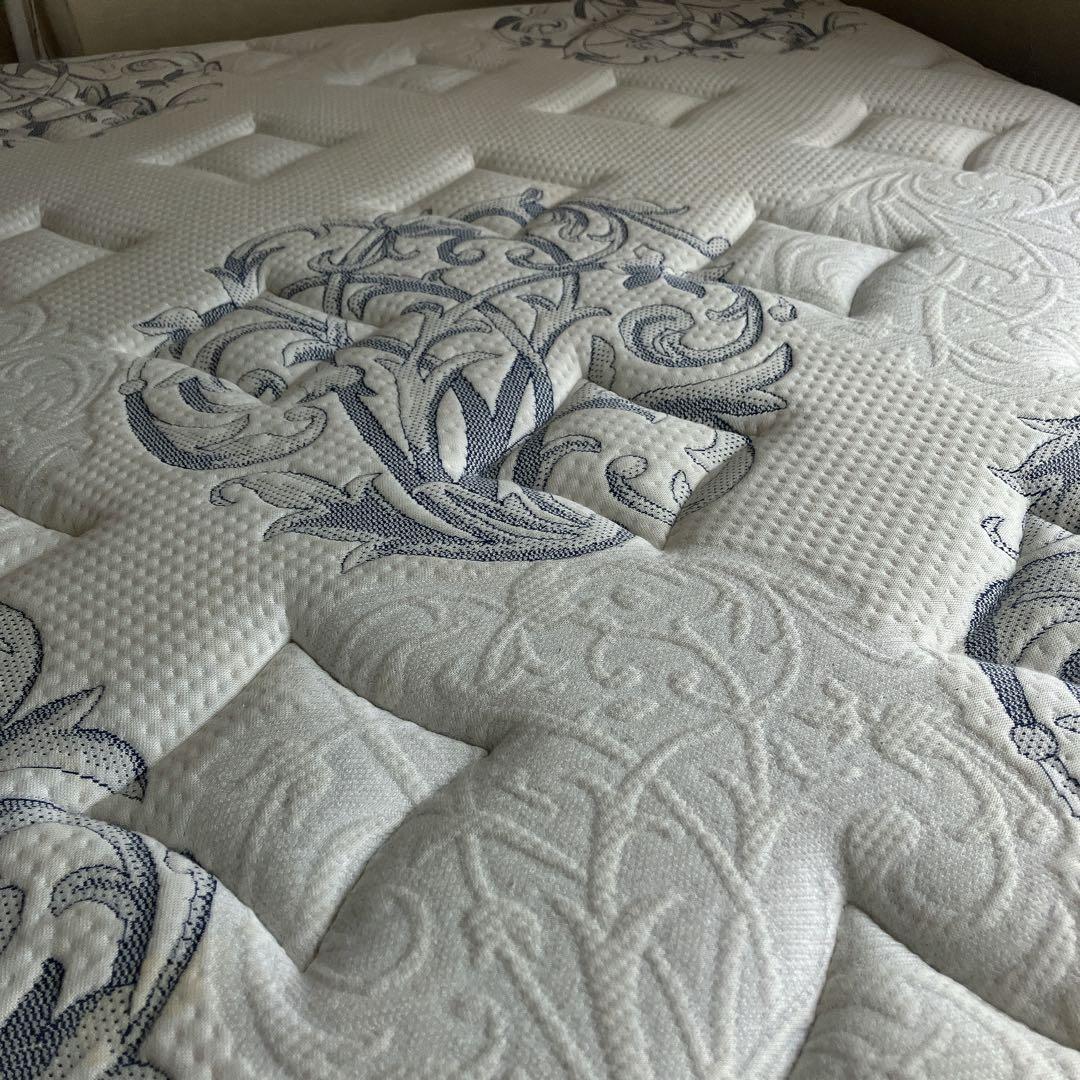 ニトリ デュアルポケット シルキー マットレス DP-02 CR シングル