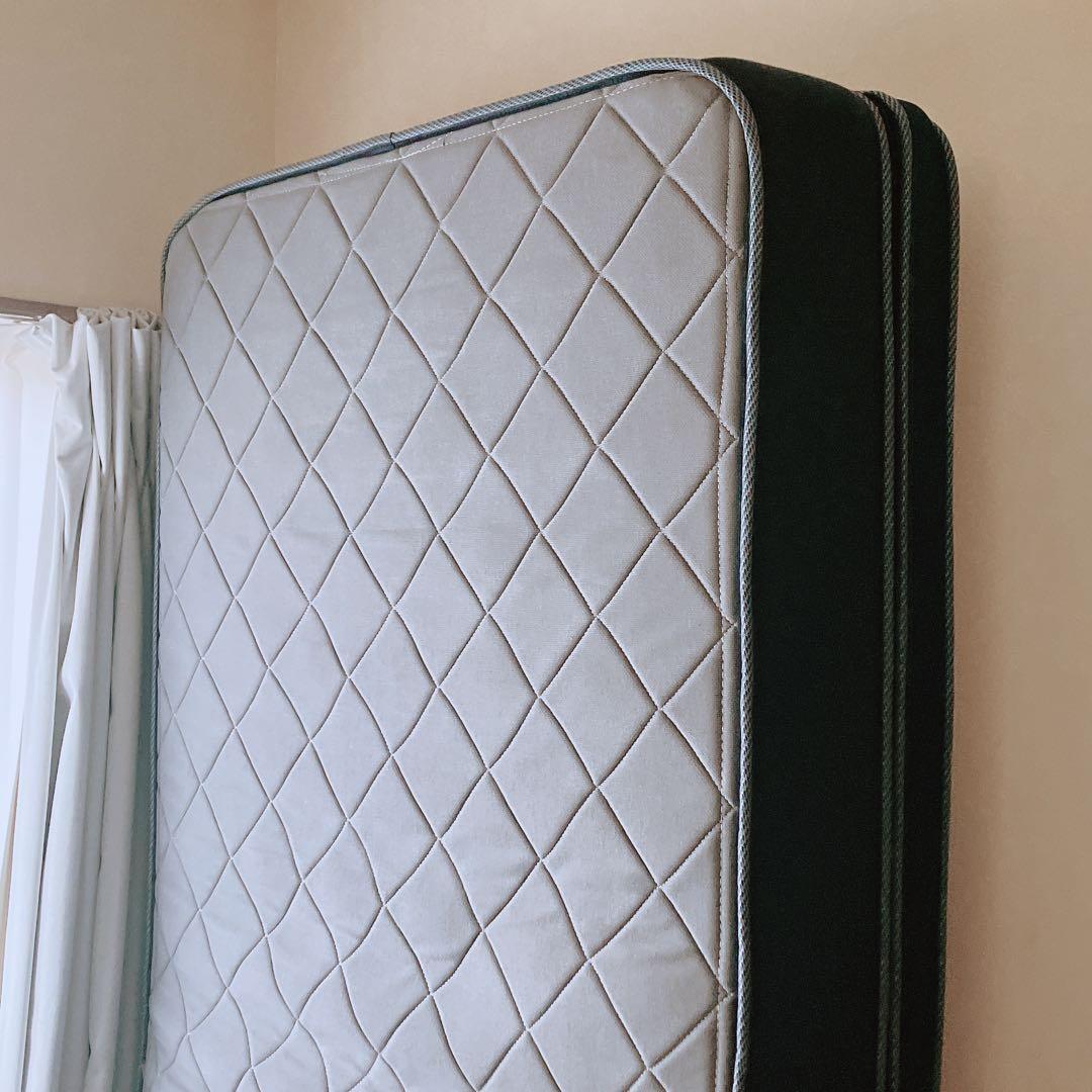 ニトリ デュアルポケット シルキー マットレス DP-02 CR シングル