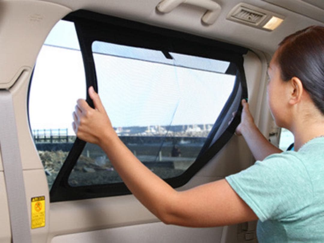 アイズ ステップワゴンRP3-5 ウィンドーバグネット 防虫網戸 リア2枚セット