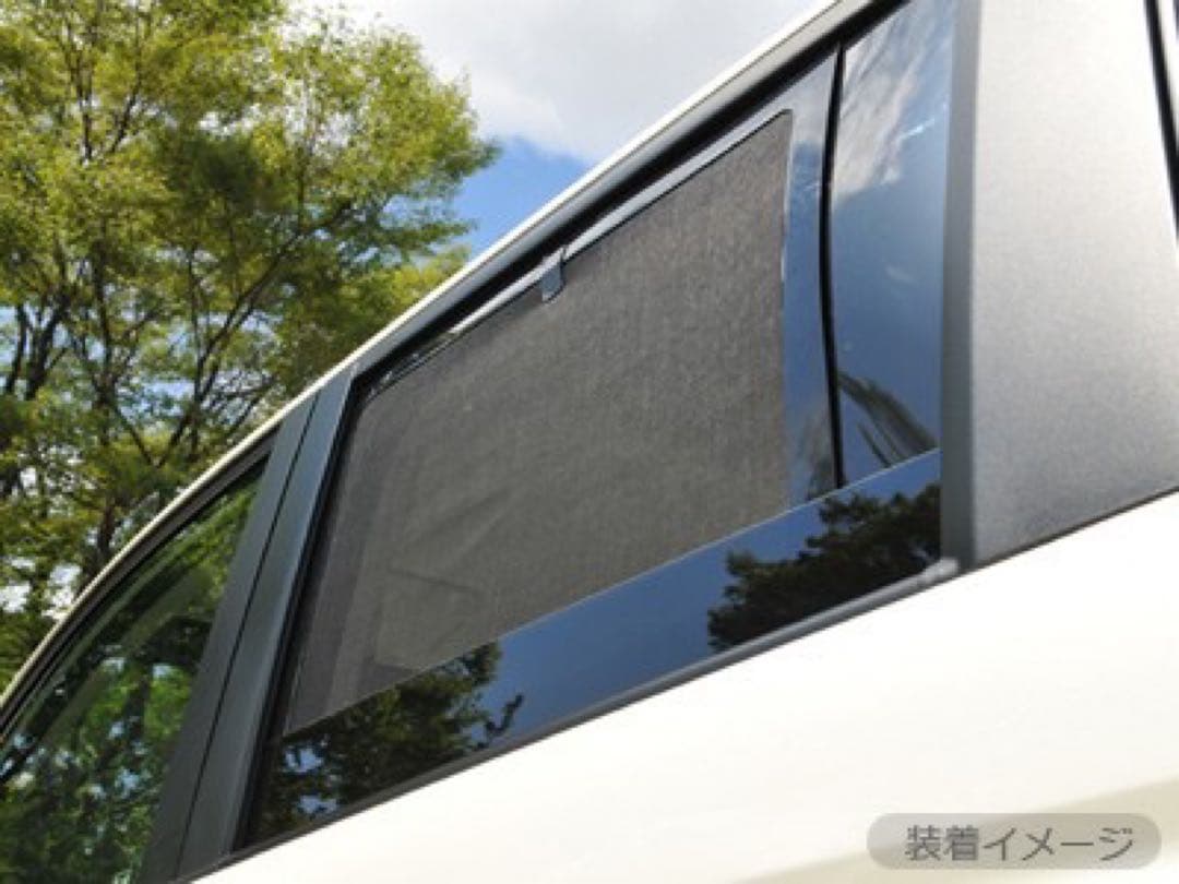 アイズ ステップワゴンRP3-5 ウィンドーバグネット 防虫網戸 リア2枚セット