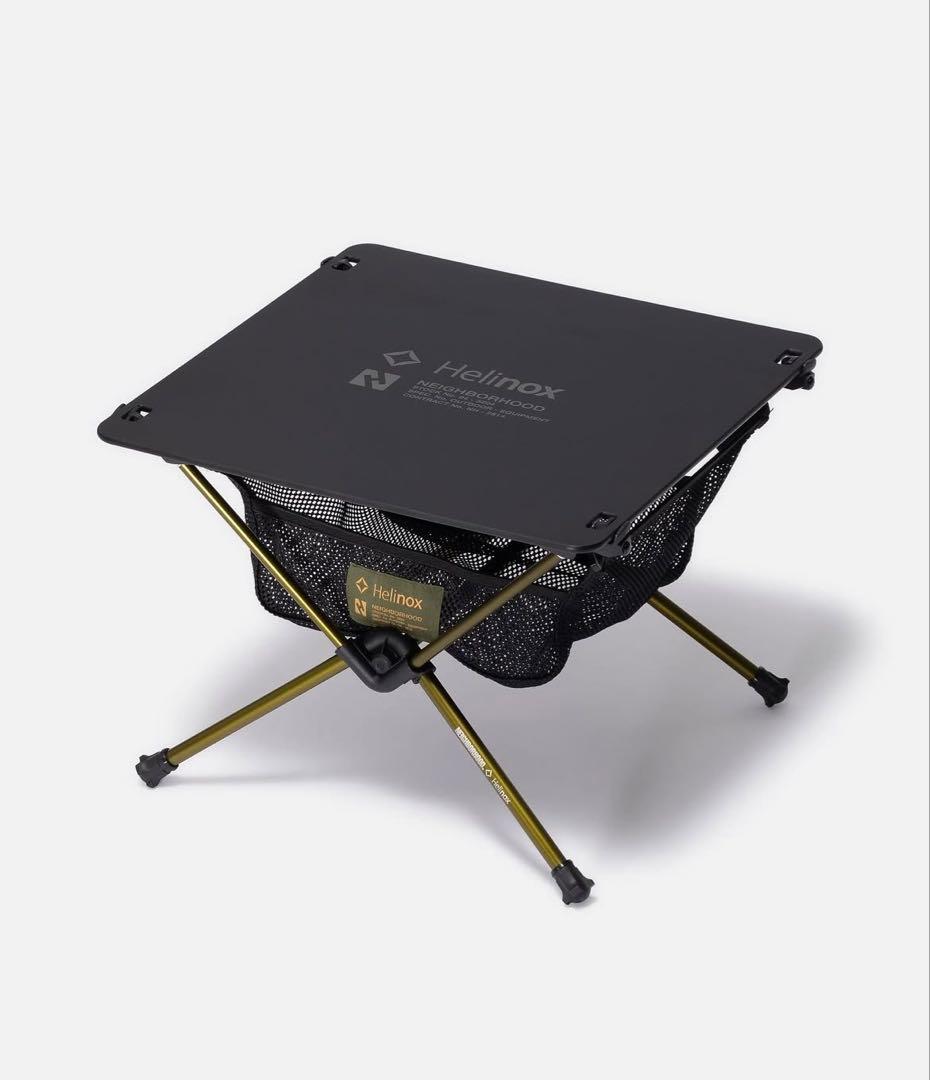 テーブル・チェア・ハンモック NEIGHBORHOOD HELINOX . SOLIDTOP TABLE S