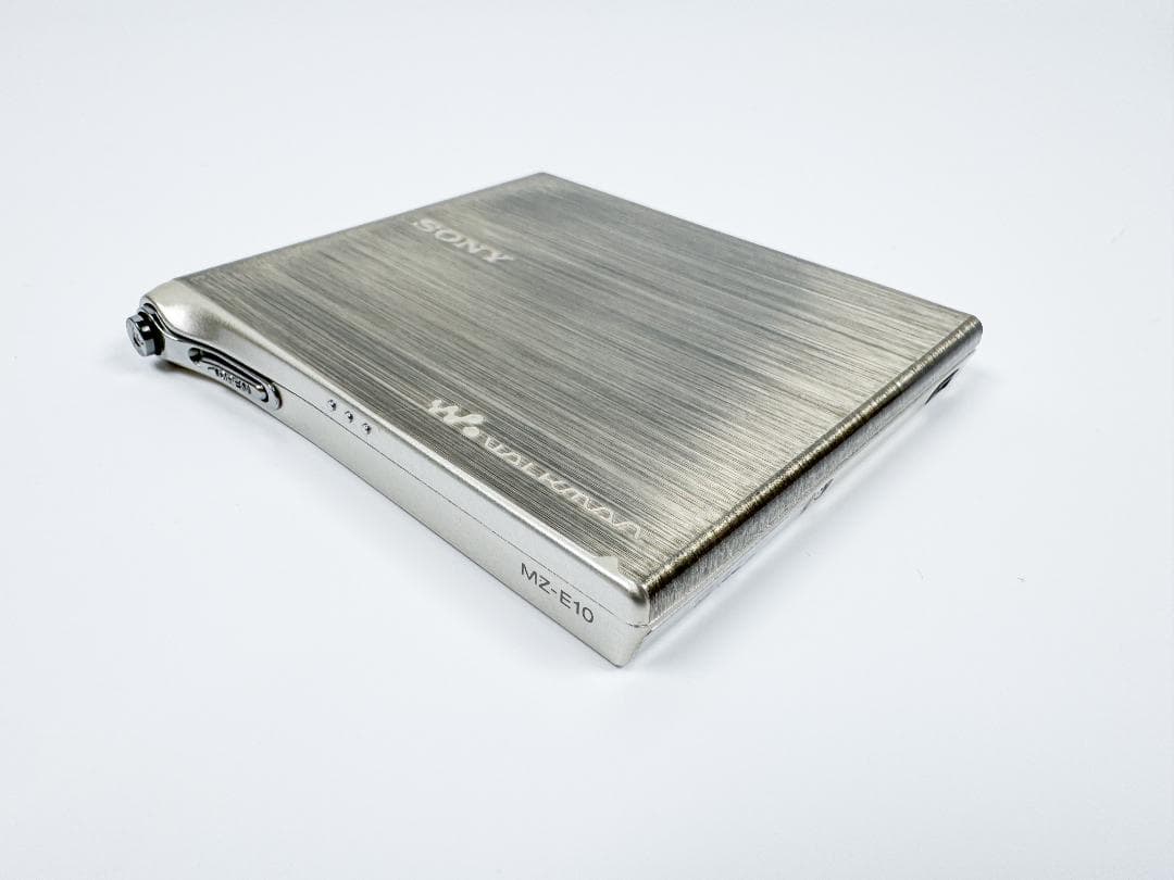 SONY MZ-E10 MDウォークマン 動作未確認 現状品
