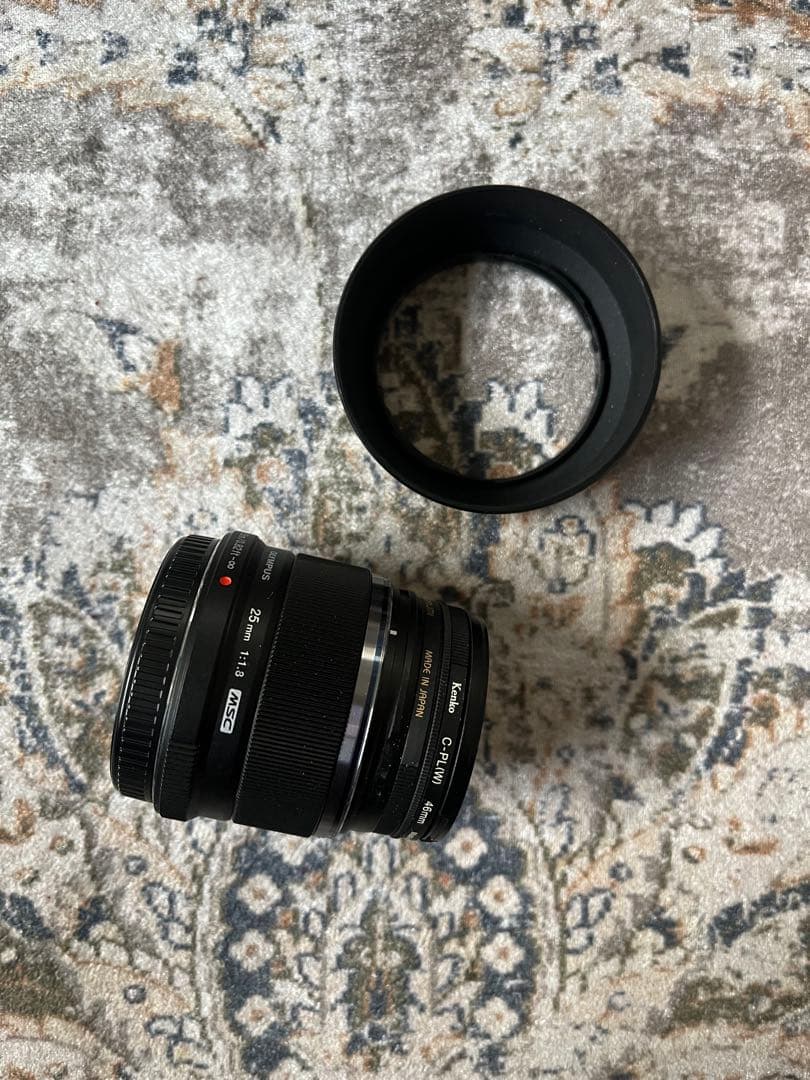 【超美品】OLYMPUS M.ZUIKO DIGITAL 25mm F1.8