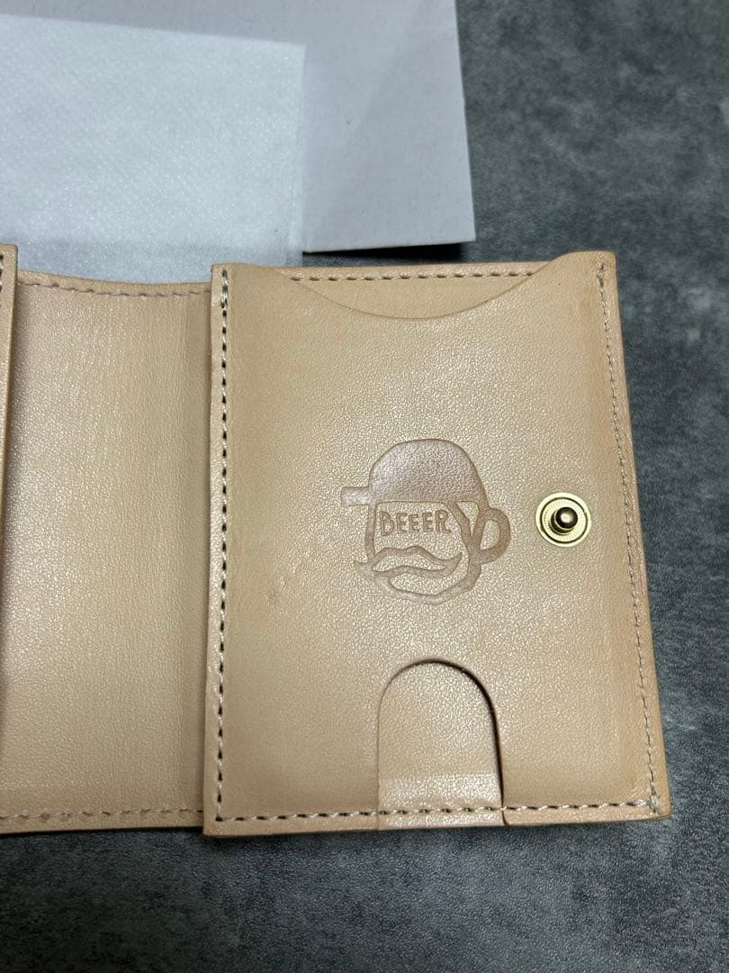 ビアベリー ハッチバック スリム ヌメ革