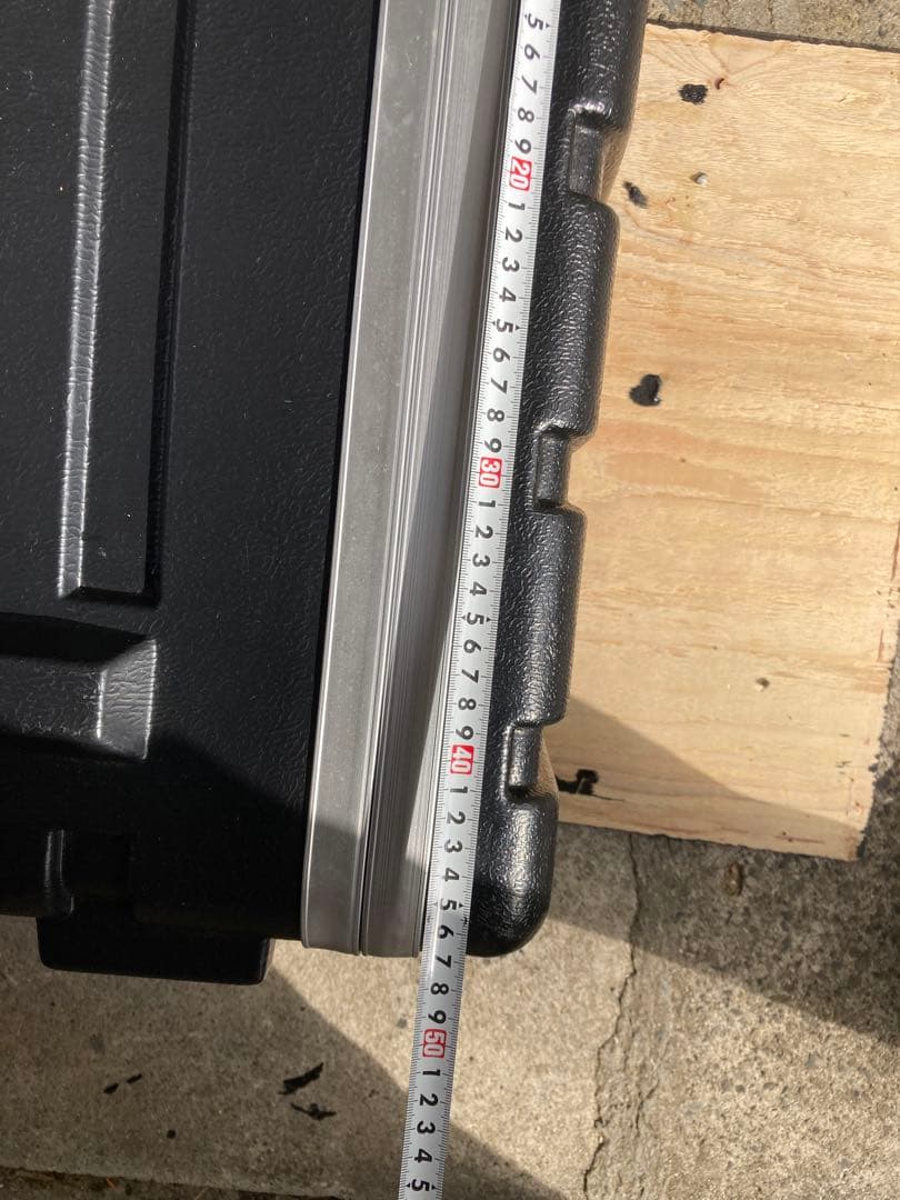 classic pro 8U ラックケース　キャスター、持ち手付