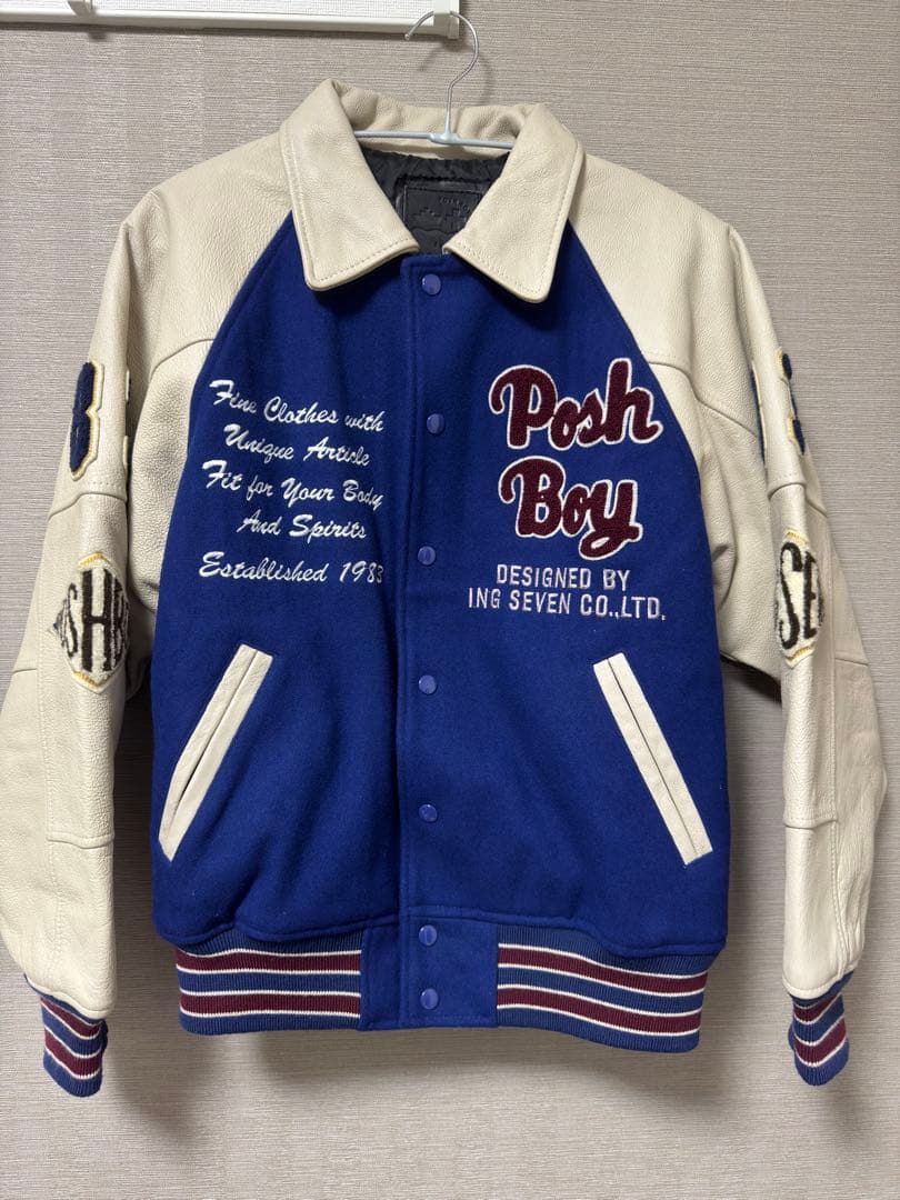 POSHBOY スタジャン Fサイズ