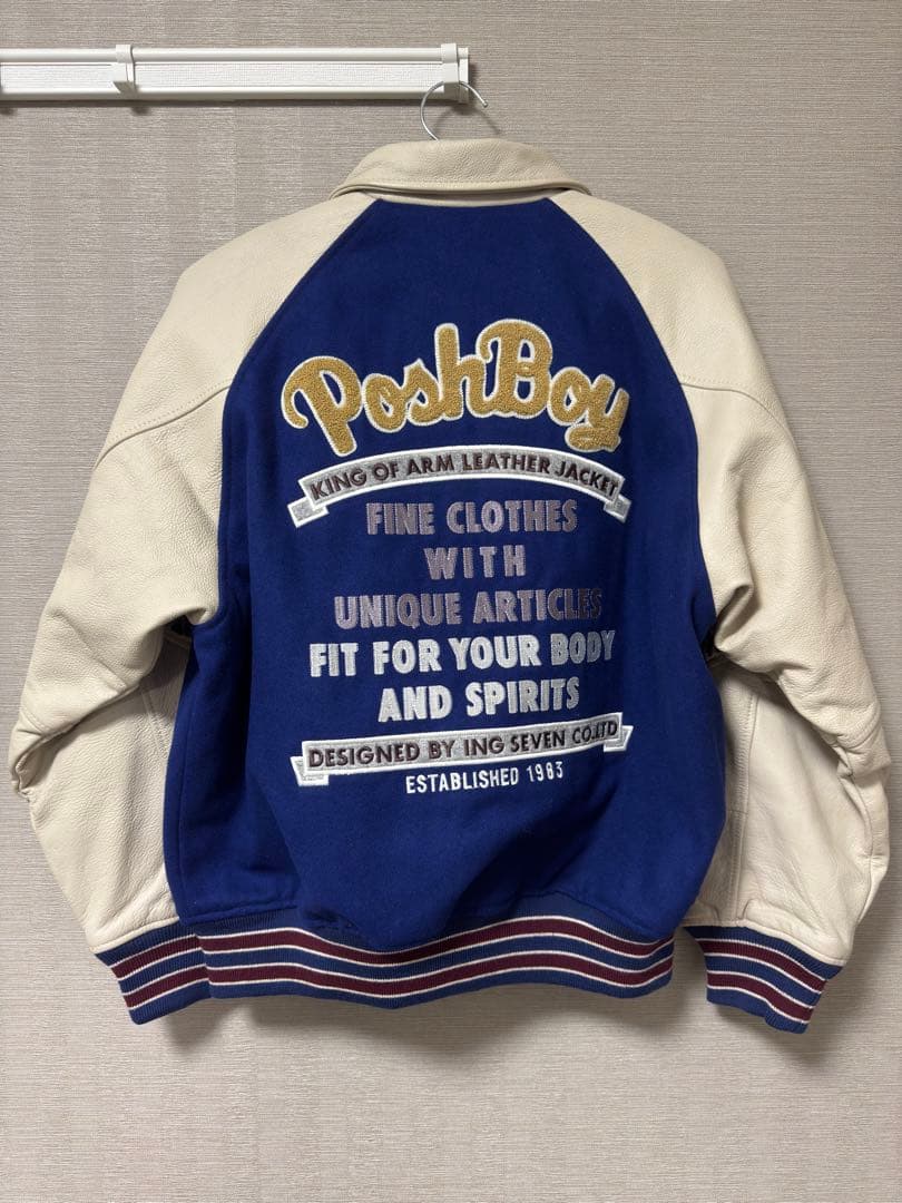 POSHBOY スタジャン Fサイズ