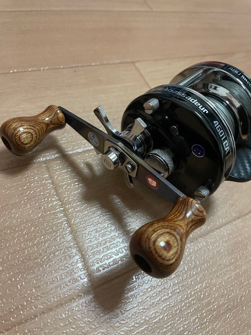 アンバサダー 4601CA ファクトリーチューンカスタム ハネダクラフトハンドル