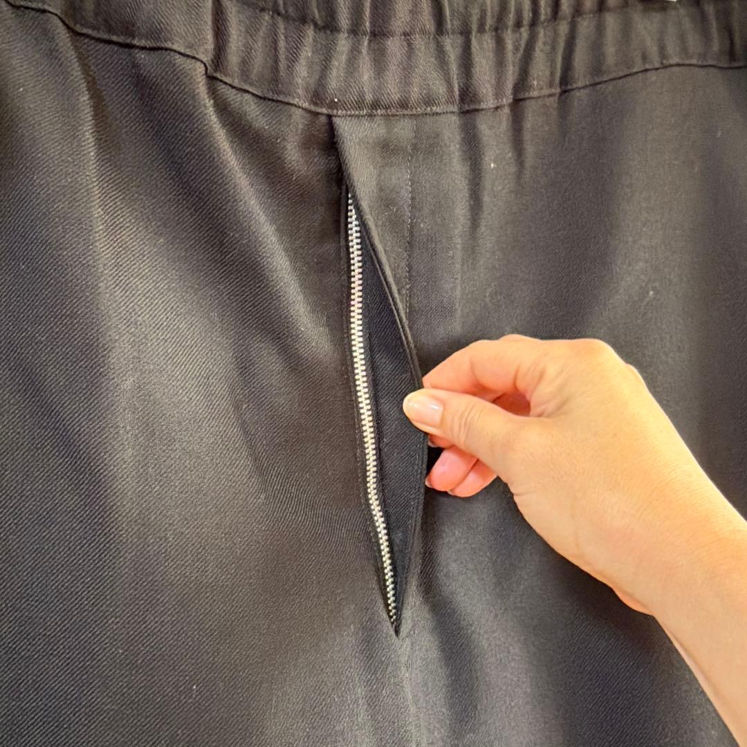 COMME des GARCONS SHIRT メンズブラックパンツ　未着用