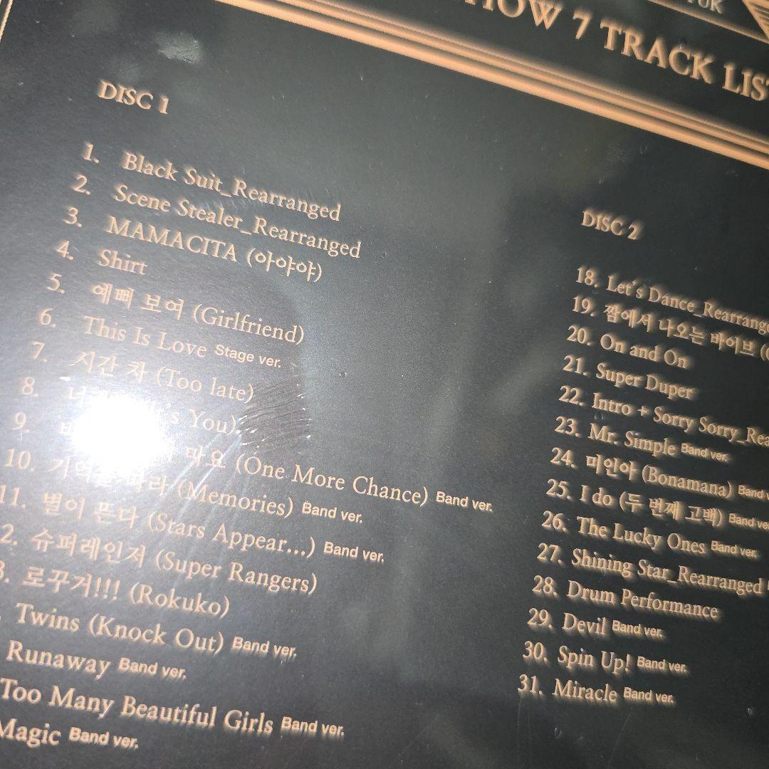 新品未開封未使用 SUPER SHOW 7 super junior スパショ7