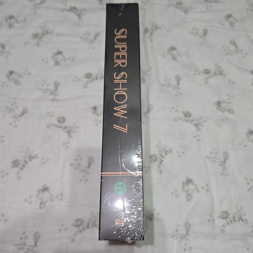 新品未開封未使用 SUPER SHOW 7 super junior スパショ7