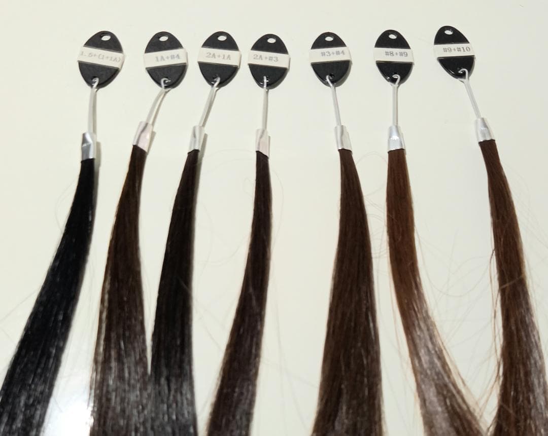 トップピース　つむじ分け目ピース