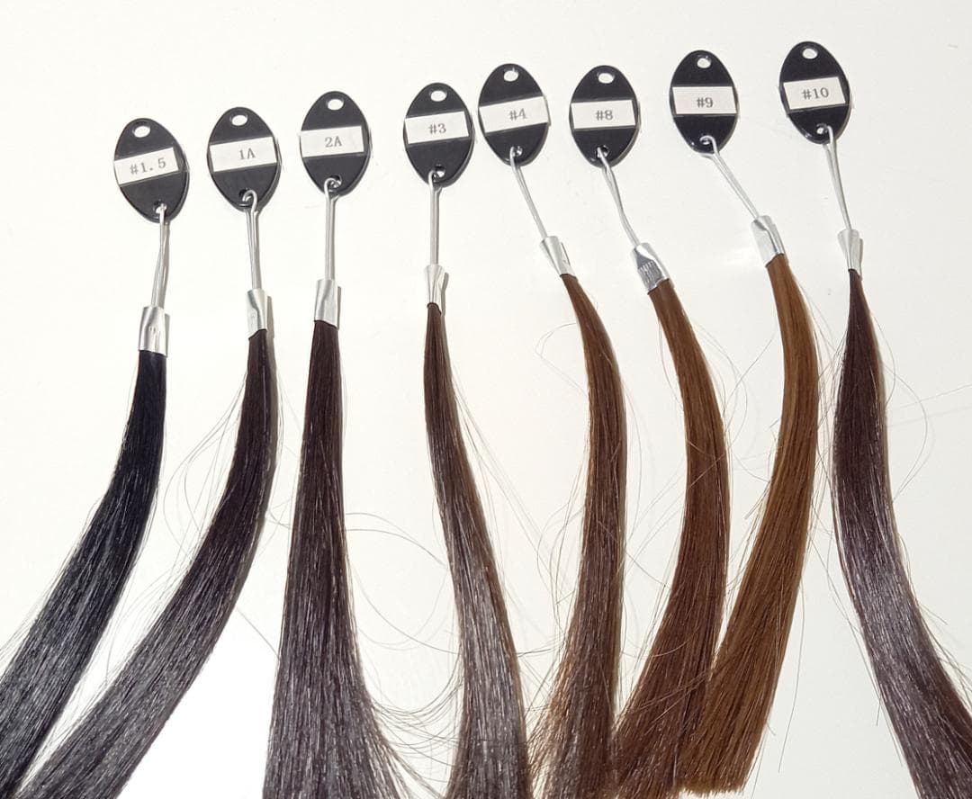 トップピース　つむじ分け目ピース