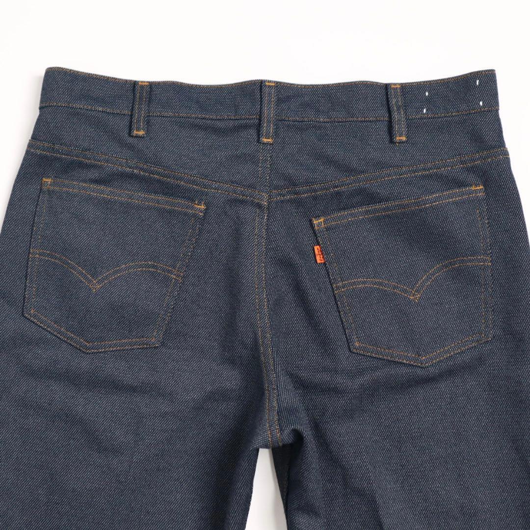 80s USA製 Levi's 517 STAPRE スタプレ デニムスラックス