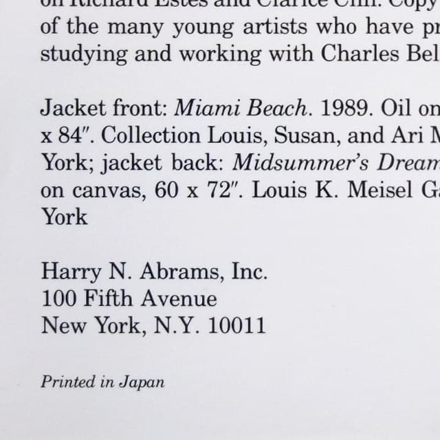 [初版本]Charles Bell: The Complete Works