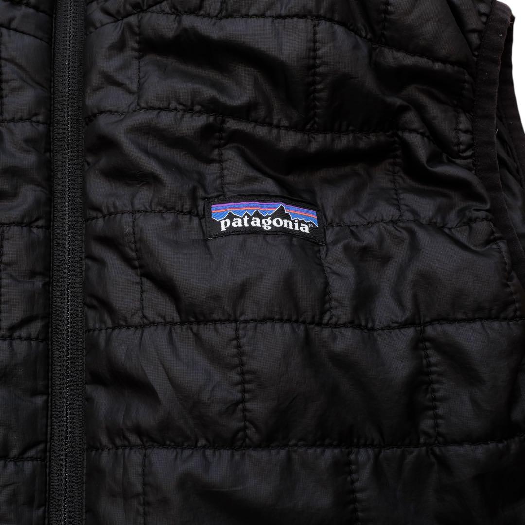 patagonia ナノパフベスト　ブラック S