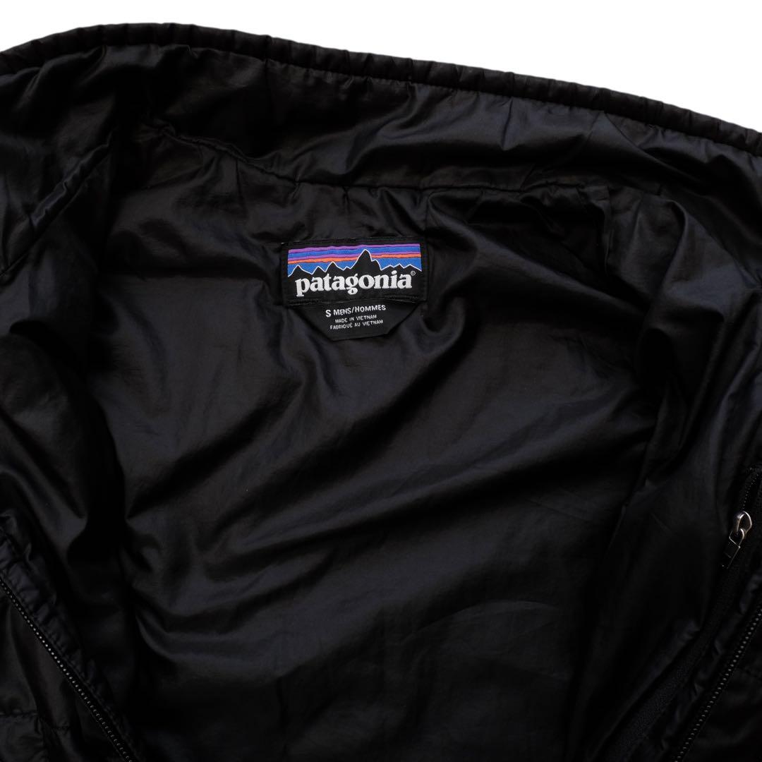 patagonia ナノパフベスト　ブラック S