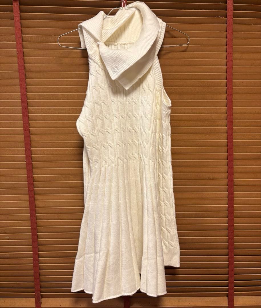 アメスリフレアニットミニワンピース darich