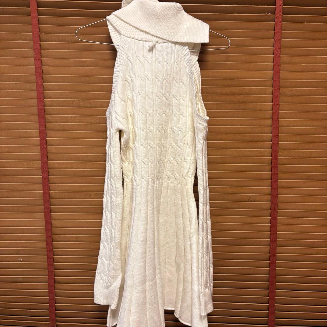 アメスリフレアニットミニワンピース darich