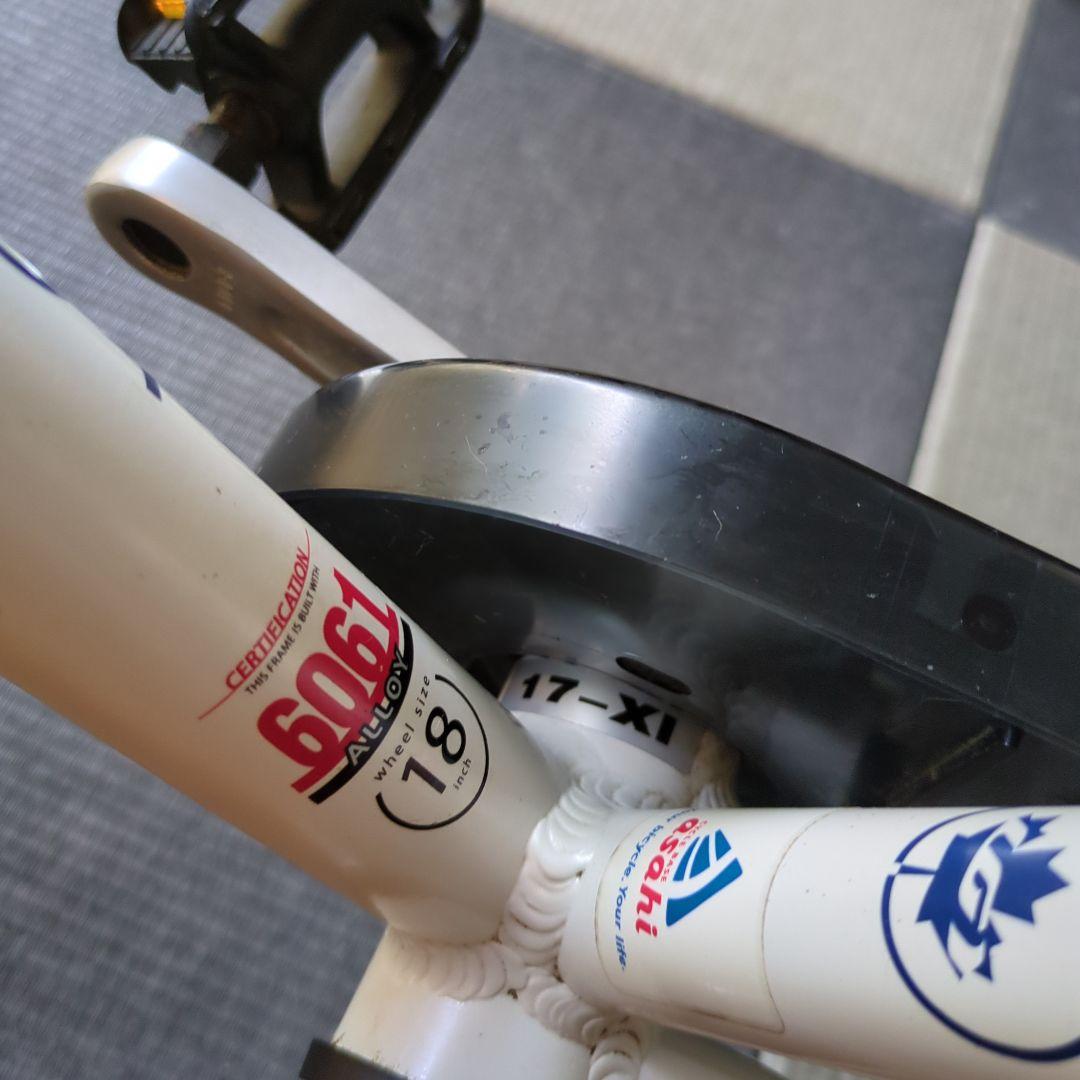 引渡し限定　自転車　ルイガノ18インチ　キッズバイク　ルイガノキッズ