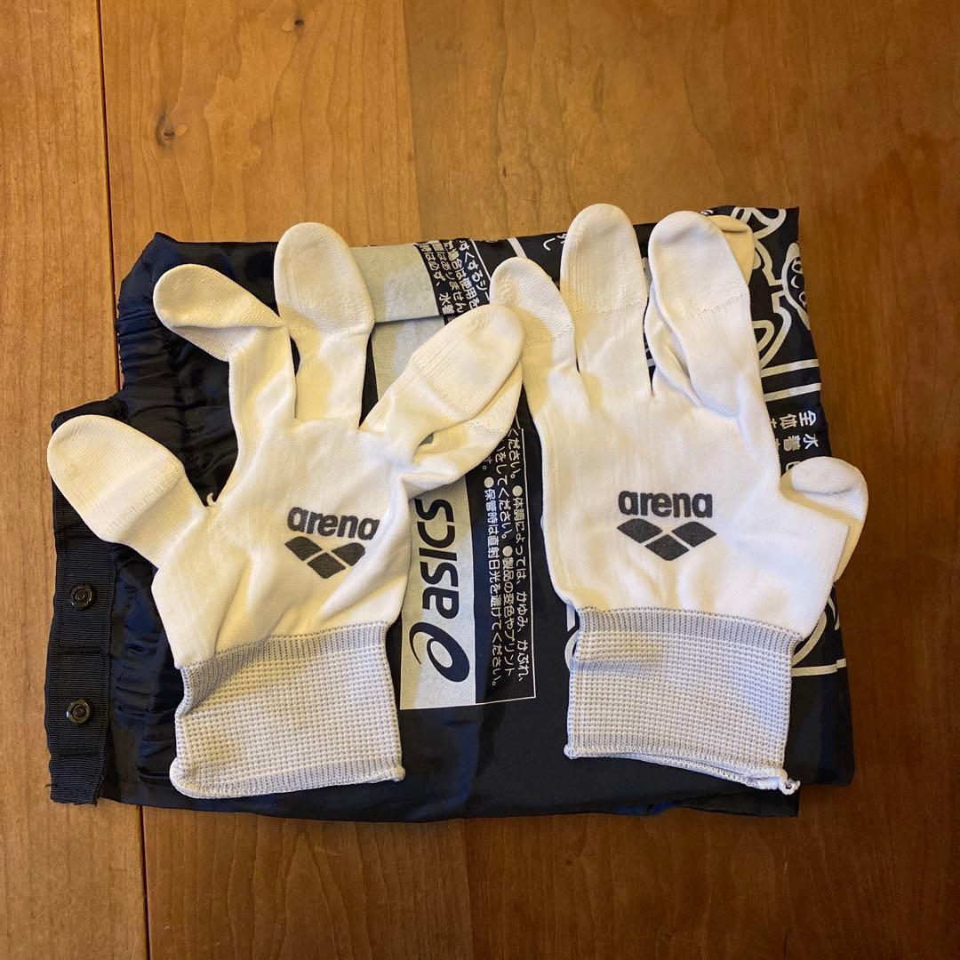 arena POWERSKIN 競泳水着・手袋セット