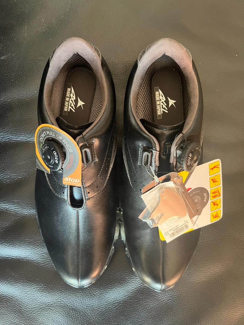 【新品】AXEL ゴルフシューズ EVO2 黒 26.5cm