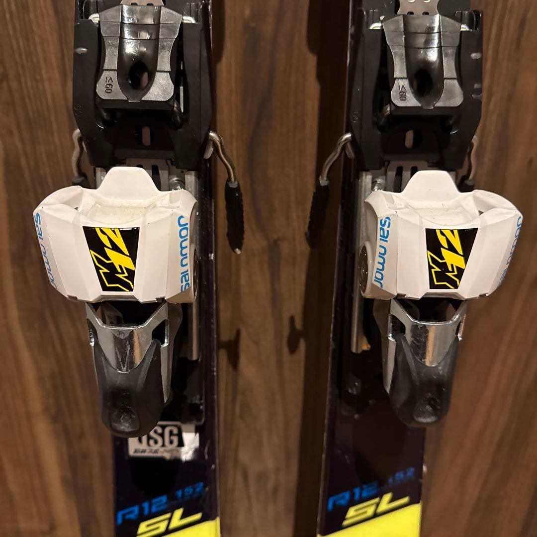 SALOMON スキー板　SL JR