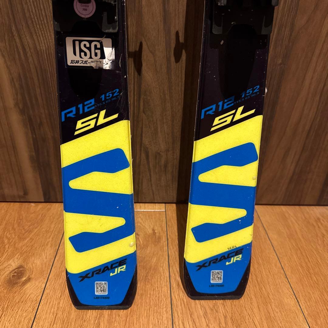 SALOMON スキー板　SL JR
