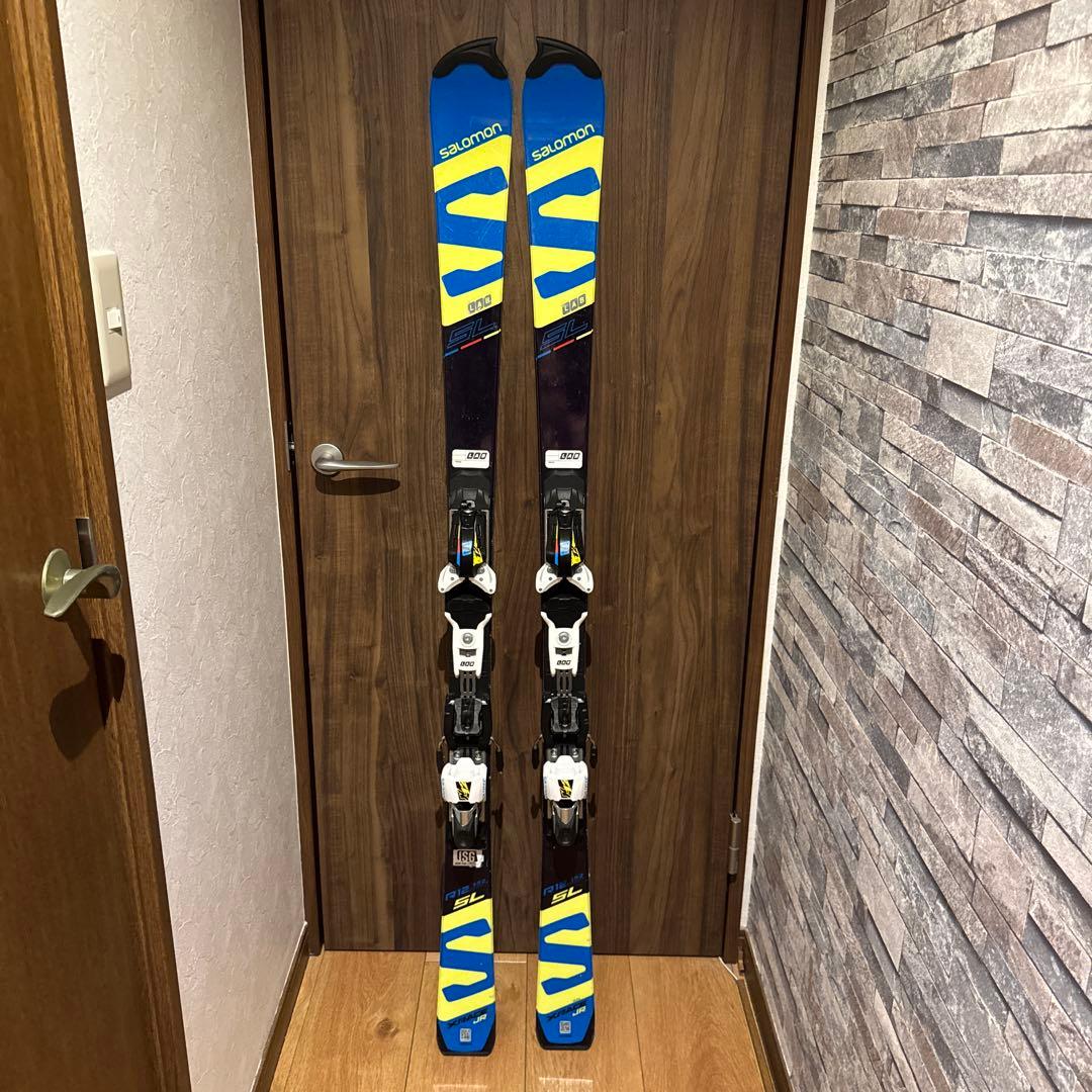 SALOMON スキー板　SL JR