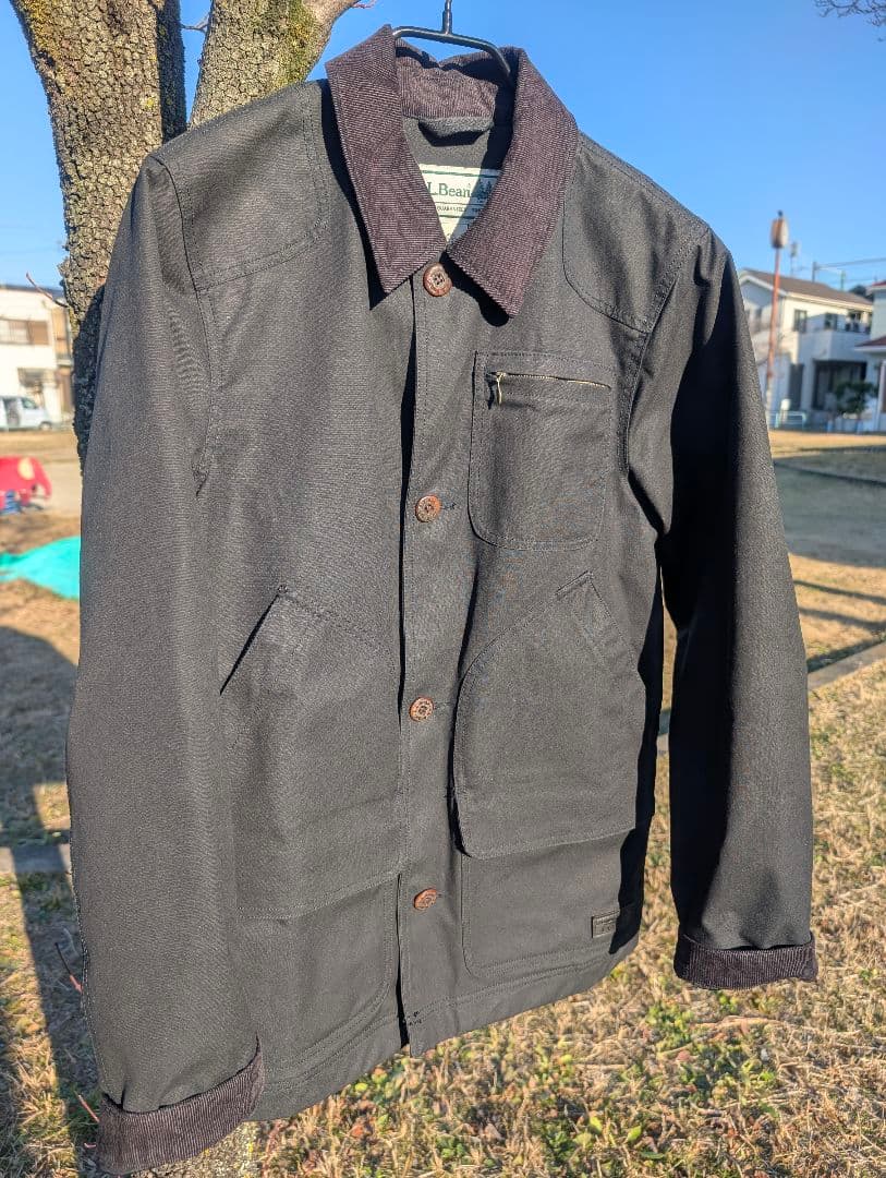 エルエルビーン　フィールドコート　オイルド　限定モデル