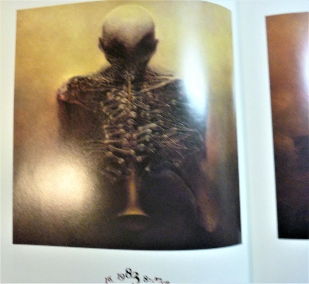 美品●プレミアム書籍●初版第一刷】ベクシンスキー画集　1997年発行の日本初画集