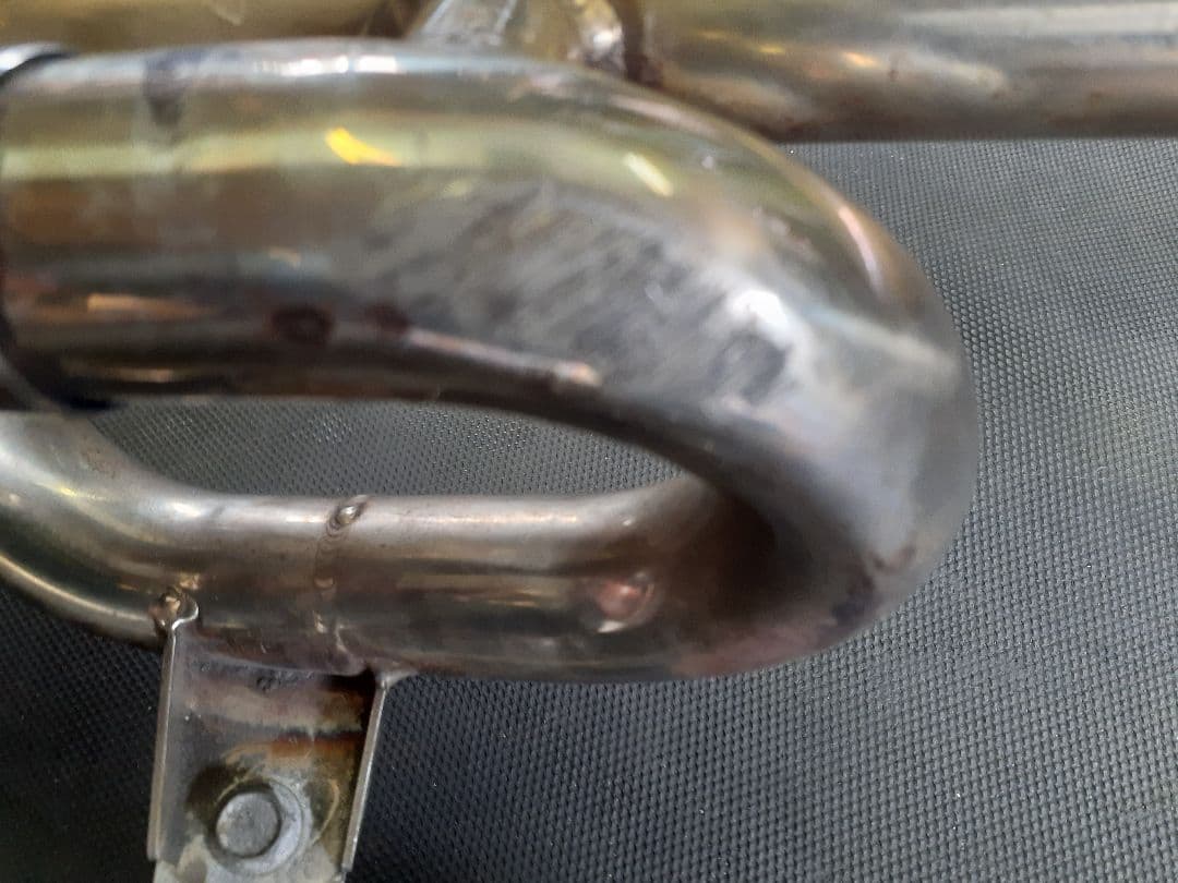 SP忠男 サイレント マフラー　シグナスX SE44J 2型 3型 国内