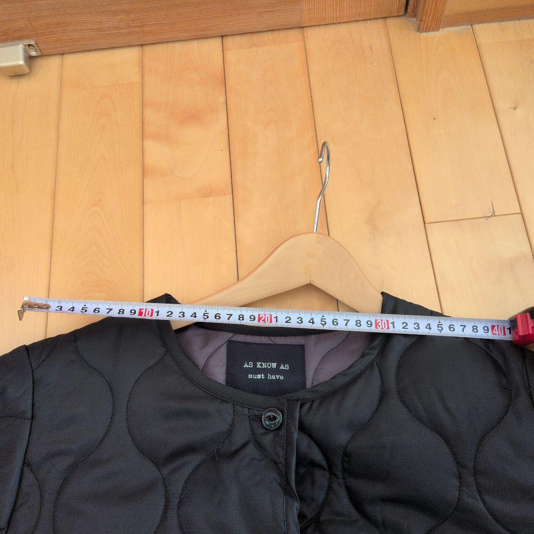 1月までスペシャルプライスAS KNOW AS オオラカ　コート17号2点セット