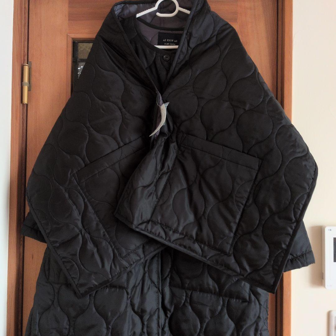 1月までスペシャルプライスAS KNOW AS オオラカ　コート17号2点セット