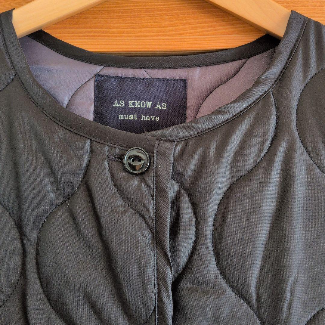 1月までスペシャルプライスAS KNOW AS オオラカ　コート17号2点セット