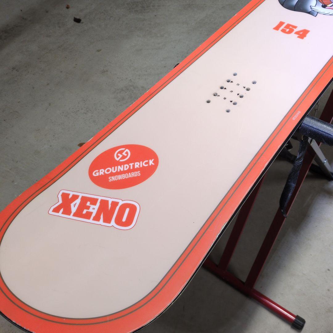 スノーボード 2024-25 GT-boards XENO 154cm