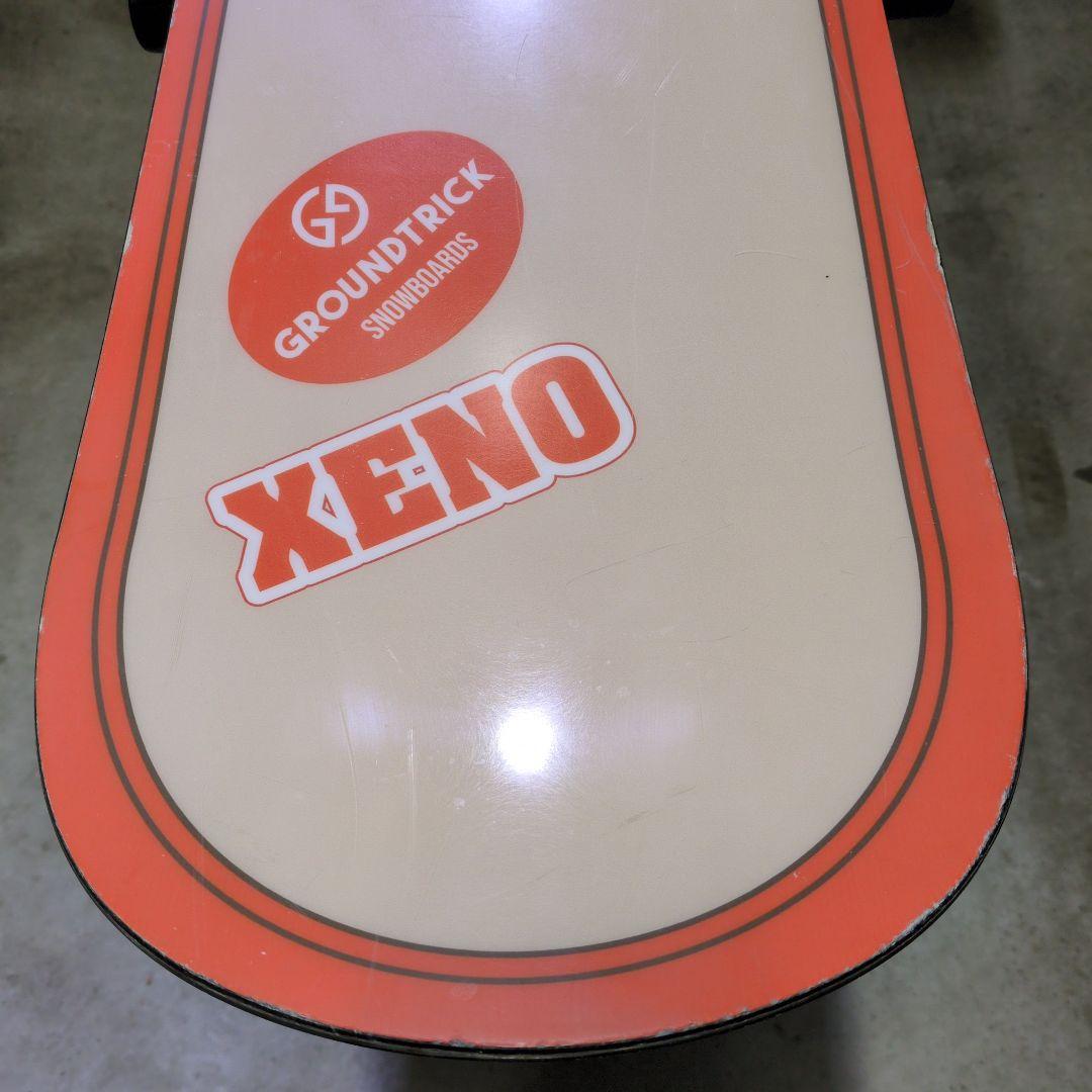 スノーボード 2024-25 GT-boards XENO 154cm