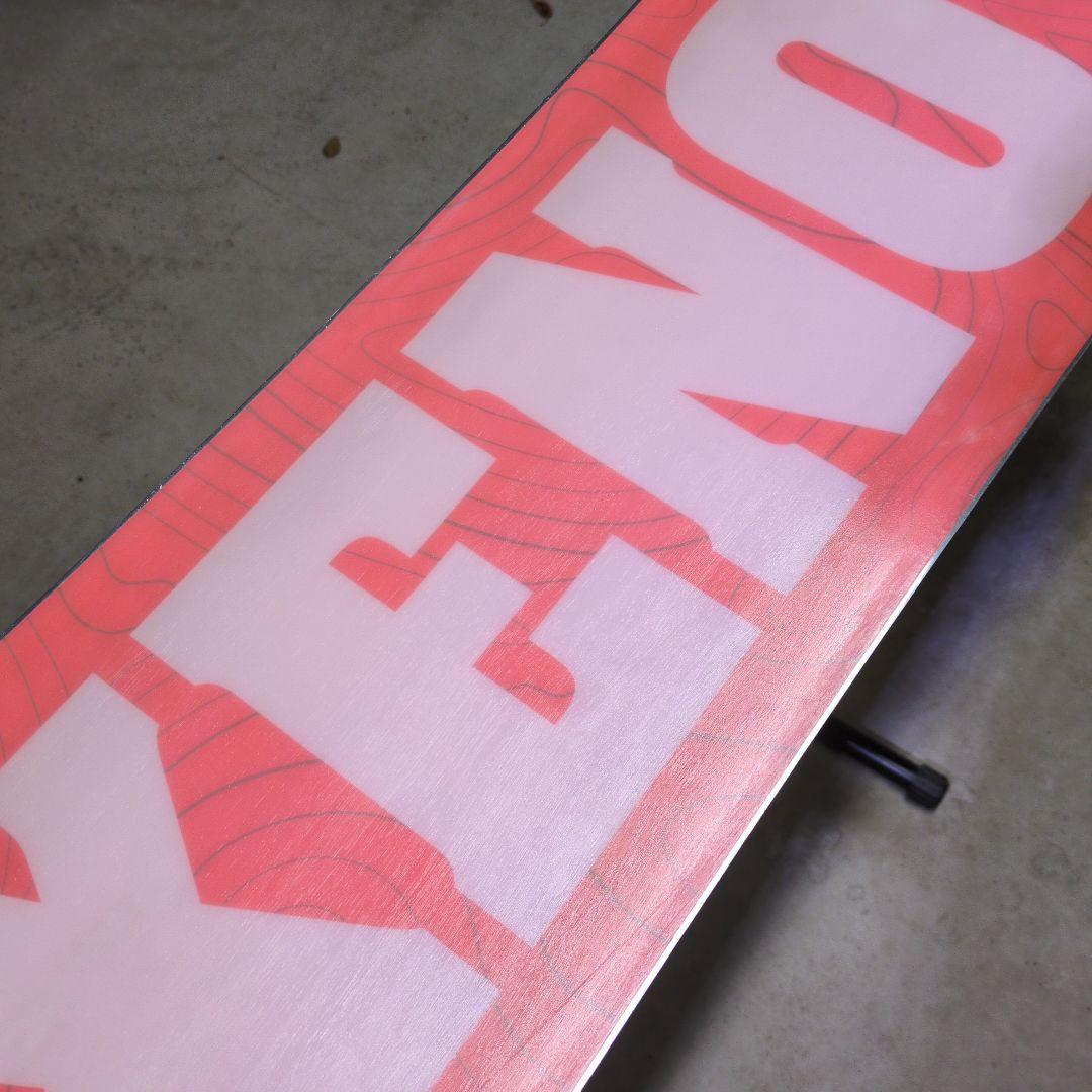 スノーボード 2024-25 GT-boards XENO 154cm