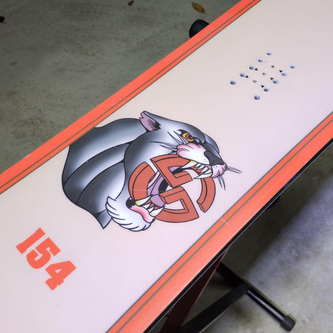 スノーボード 2024-25 GT-boards XENO 154cm