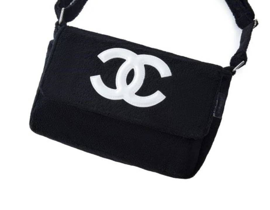 花 ショルダーバッグ ホワイト ノベルティ