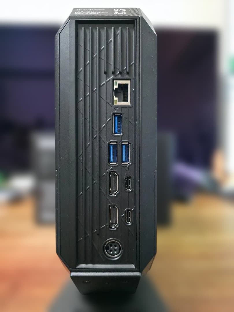 Minisforum HX99G Ryzen9 メモリ64GB SSD1TB