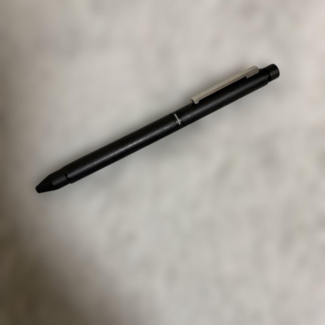 【レア】LAMYトライペン　マットブラック　可動式クリップ