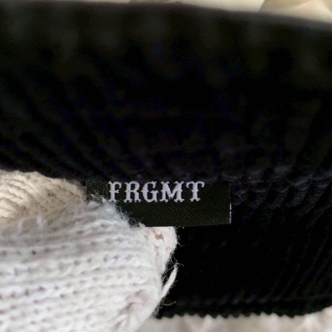 MONCLER　モンクレール　リバーシブル　バケットハット　コーデュロイ　ロゴ