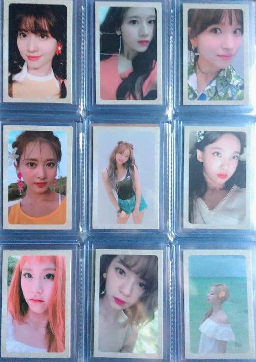 ③TWICE/アルバム/トレカ/セット！