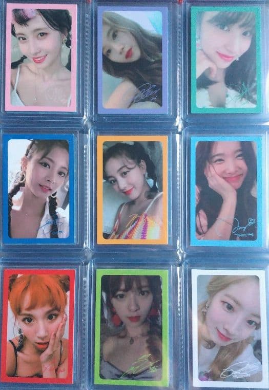 ③TWICE/アルバム/トレカ/セット！