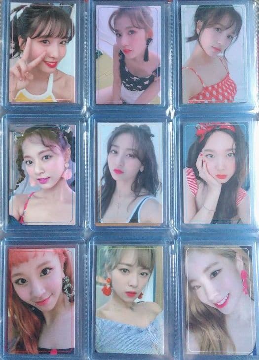 ③TWICE/アルバム/トレカ/セット！