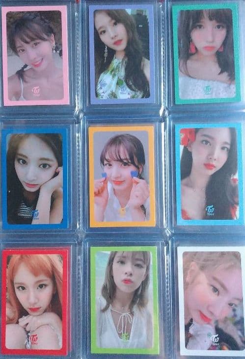 ③TWICE/アルバム/トレカ/セット！